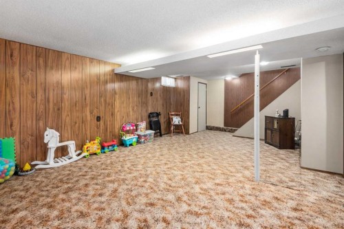 5039 Nemiskam Road Nw, Calgary, AB - Indoor Photo Showing Basement