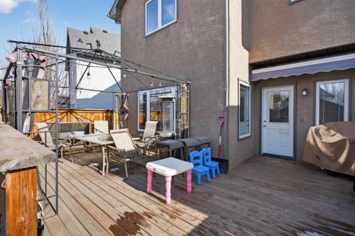 389 Elgin Way Se, Calgary, AB - Outdoor With Deck Patio Veranda With Exterior
