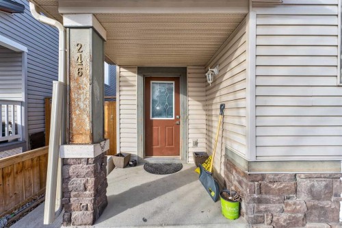 246 Saddlebrook Way Ne, Calgary, AB - Outdoor With Exterior