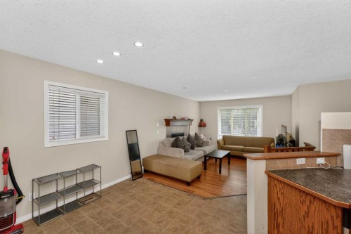 246 Saddlebrook Way Ne, Calgary, AB - Indoor Photo Showing Living Room