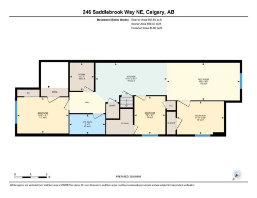 246 Saddlebrook Way Ne, Calgary, AB - Other
