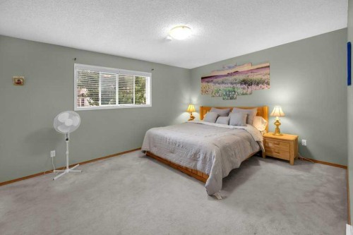 240 Arbour Ridge Way Nw, Calgary, AB - Indoor Photo Showing Bedroom