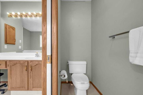 240 Arbour Ridge Way Nw, Calgary, AB - Indoor Photo Showing Bathroom