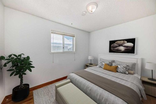 240 Arbour Ridge Way Nw, Calgary, AB - Indoor Photo Showing Bedroom