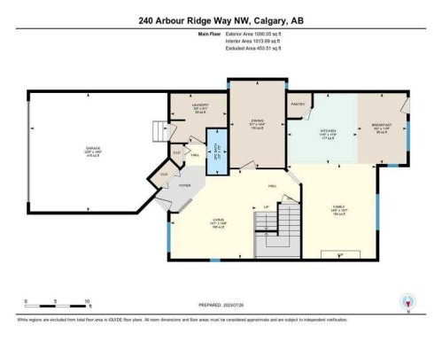 240 Arbour Ridge Way Nw, Calgary, AB - Other
