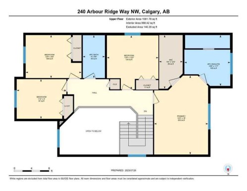 240 Arbour Ridge Way Nw, Calgary, AB - Other