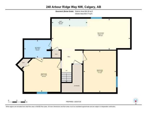 240 Arbour Ridge Way Nw, Calgary, AB - Other