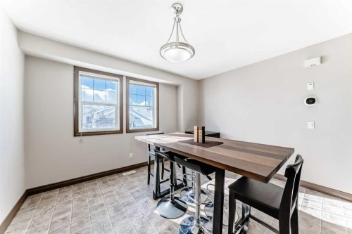35 Tucker Circle, Okotoks, AB - Indoor Photo Showing Dining Room