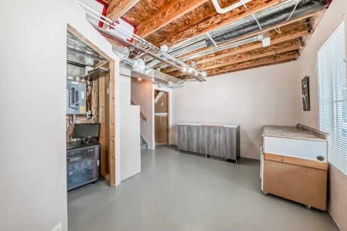 35 Tucker Circle, Okotoks, AB - Indoor Photo Showing Basement