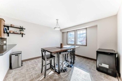 35 Tucker Circle, Okotoks, AB - Indoor Photo Showing Dining Room