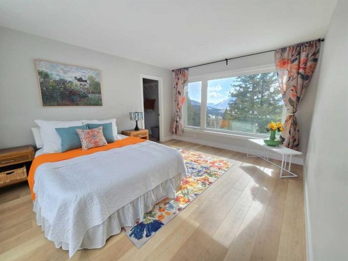 39 Kananaskis Way, Coleman, AB - Indoor Photo Showing Bedroom