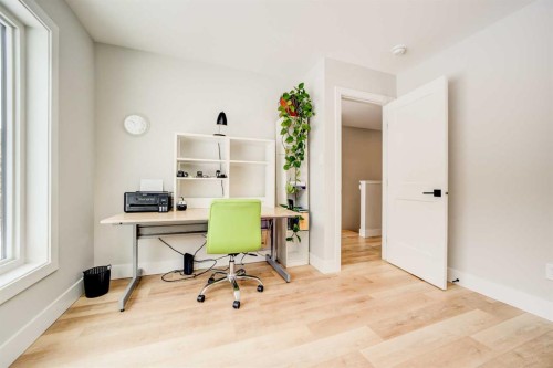 39 Kananaskis Way, Coleman, AB - Indoor Photo Showing Office