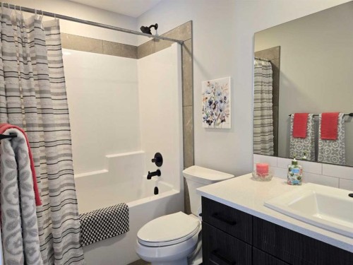 39 Kananaskis Way, Coleman, AB - Indoor Photo Showing Bathroom