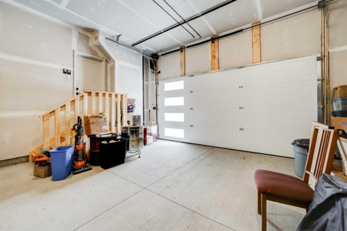 39 Kananaskis Way, Coleman, AB - Indoor Photo Showing Garage