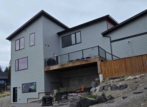 39 Kananaskis Way, Coleman, AB - Outdoor With Deck Patio Veranda With Exterior