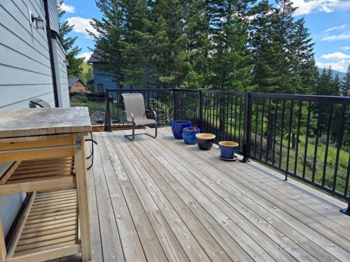 39 Kananaskis Way, Coleman, AB - Outdoor With Deck Patio Veranda
