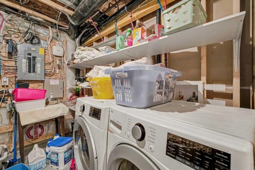12 Tarawood Grove Ne, Calgary, AB - Indoor Photo Showing Laundry Room