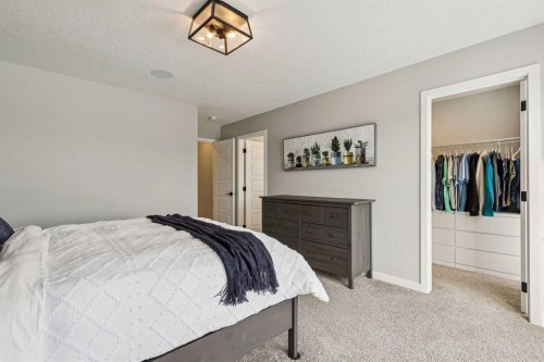 103 Saddlebred Link, Cochrane, AB - Indoor Photo Showing Bedroom