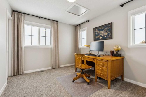 103 Saddlebred Link, Cochrane, AB - Indoor Photo Showing Office