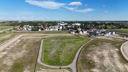 7 Clover Crescent, Beiseker, AB - Outdoor With View