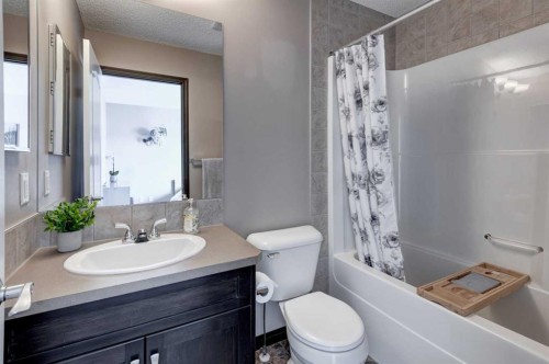 58 Elgin Meadows Gardens Se, Calgary, AB - Indoor Photo Showing Bathroom