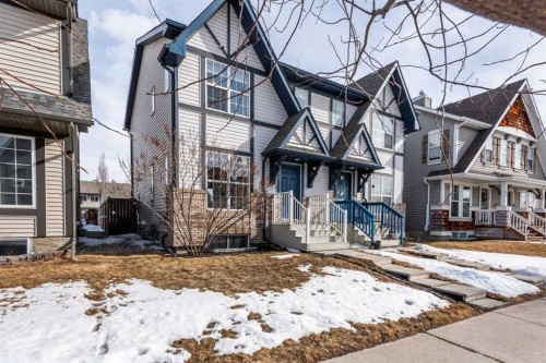 58 Elgin Meadows Gardens Se, Calgary, AB - Outdoor With Facade