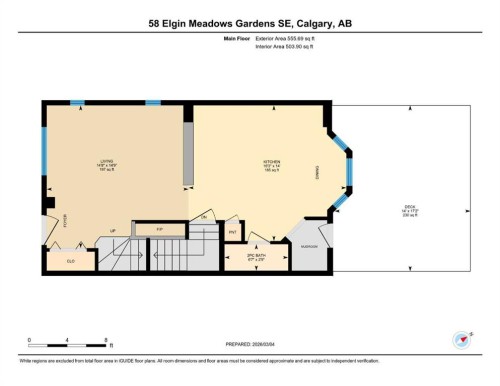 58 Elgin Meadows Gardens Se, Calgary, AB - Other