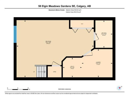 58 Elgin Meadows Gardens Se, Calgary, AB - Other