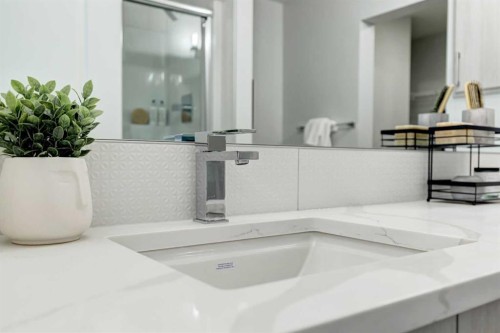 2111-20295 Seton Way Se, Calgary, AB - Indoor Photo Showing Bathroom