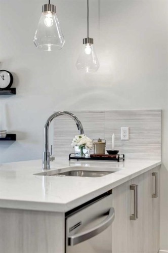 2111-20295 Seton Way Se, Calgary, AB - Indoor Photo Showing Kitchen With Upgraded Kitchen