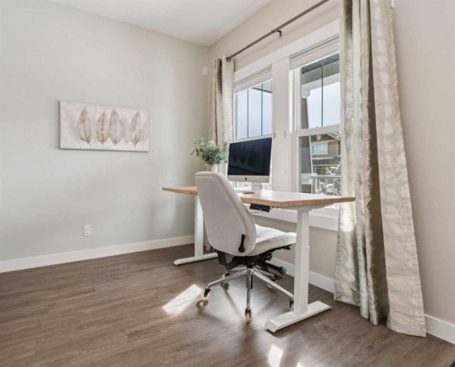 339 Fireside Place, Cochrane, AB - Indoor Photo Showing Office