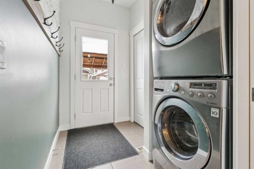 339 Fireside Place, Cochrane, AB - Indoor Photo Showing Laundry Room