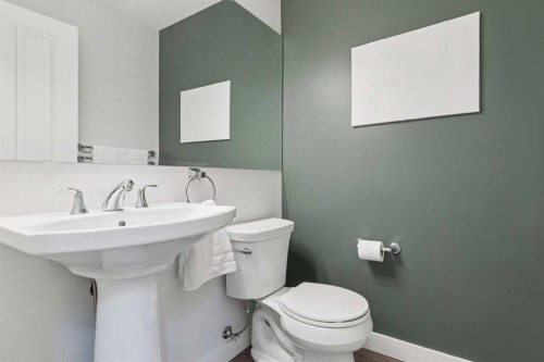 339 Fireside Place, Cochrane, AB - Indoor Photo Showing Bathroom