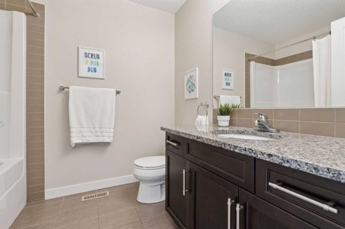 339 Fireside Place, Cochrane, AB - Indoor Photo Showing Bathroom
