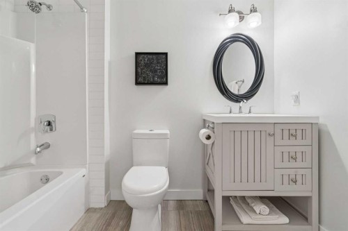 339 Fireside Place, Cochrane, AB - Indoor Photo Showing Bathroom
