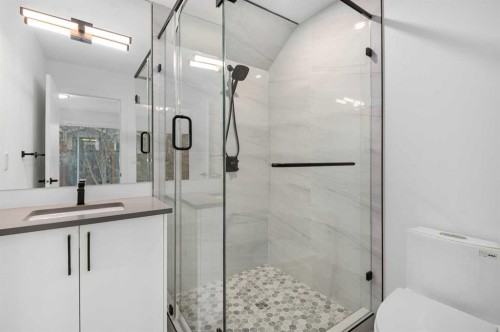 3719 14A Street Sw, Calgary, AB - Indoor Photo Showing Bathroom