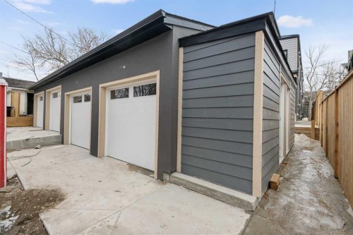 3719 14A Street Sw, Calgary, AB - Outdoor With Exterior