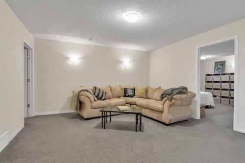 151 Hawkmere View, Chestermere, AB - Indoor Photo Showing Living Room