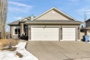 151 Hawkmere View, Chestermere, AB  - Outdoor With Facade 