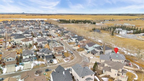 151 Hawkmere View, Chestermere, AB - Outdoor With View
