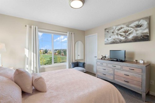263 Mahogany Way Se, Calgary, AB - Indoor Photo Showing Bedroom