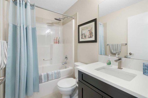 263 Mahogany Way Se, Calgary, AB - Indoor Photo Showing Bathroom