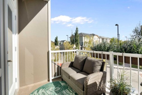 263 Mahogany Way Se, Calgary, AB - Outdoor With Balcony With Exterior