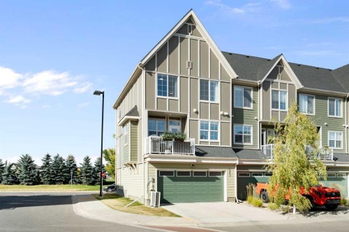 263 Mahogany Way Se, Calgary, AB - Outdoor With Facade