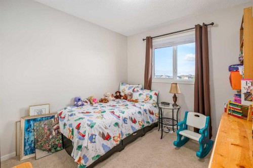78 Livingston Gate Ne, Calgary, AB - Indoor Photo Showing Bedroom