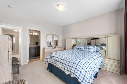 78 Livingston Gate Ne, Calgary, AB - Indoor Photo Showing Bedroom