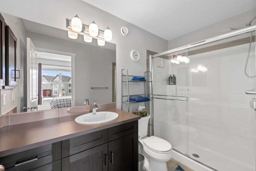 78 Livingston Gate Ne, Calgary, AB - Indoor Photo Showing Bathroom