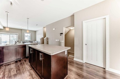 5 Redstone Circle Ne, Calgary, AB - Indoor Photo Showing Kitchen