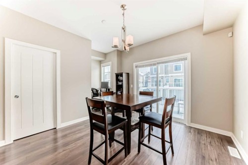 5 Redstone Circle Ne, Calgary, AB - Indoor Photo Showing Dining Room