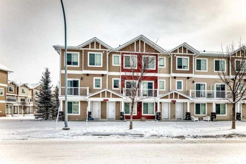 5 Redstone Circle Ne, Calgary, AB - Outdoor With Facade